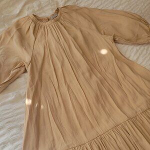 Armonia Loose, Tiered Maxi Dress